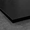 Plato de ducha Liso (L x An: 80 x 120 cm, Material compuesto, Negro) | BAUHAUS