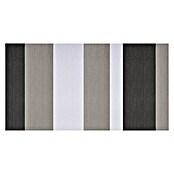 Alfombra Living Stripes (Gris, 150 x 80 cm, 70% PVC y 30% PES)