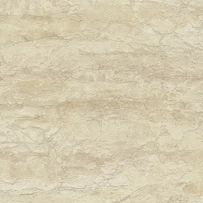 A.S. Création Metropolitan Stories Vibes & Styles Vliestapete Stein - Creme-Beige, Steinoptik, 10,05 x 0,53 m - Helle, beigefarbene Texturoberfläche mit unregelmäßigen Rissmustern und subtilem Relief, ähnlich gealtertem Stein.