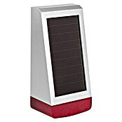 Homematic IP Alarmsirene (Solarbetrieben, Alarmsignal: 100 dB, 8,7 x 11 x 23 cm)