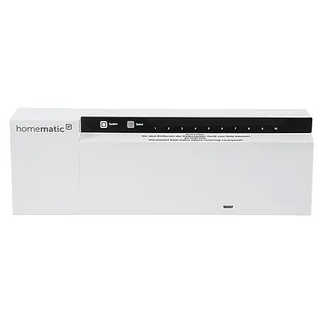 Homematic IP  Fußbodenheizungsregler HmIP-FAL230-C10