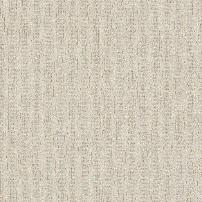 A.S. Création Metropolitan Stories Vibes & Styles Vliestapete Uni - Beige-Grau, Uni, 10,05 x 0,53 m - Hellbeige strukturierte Oberfläche mit einem dezenten vertikalen Linienmuster.