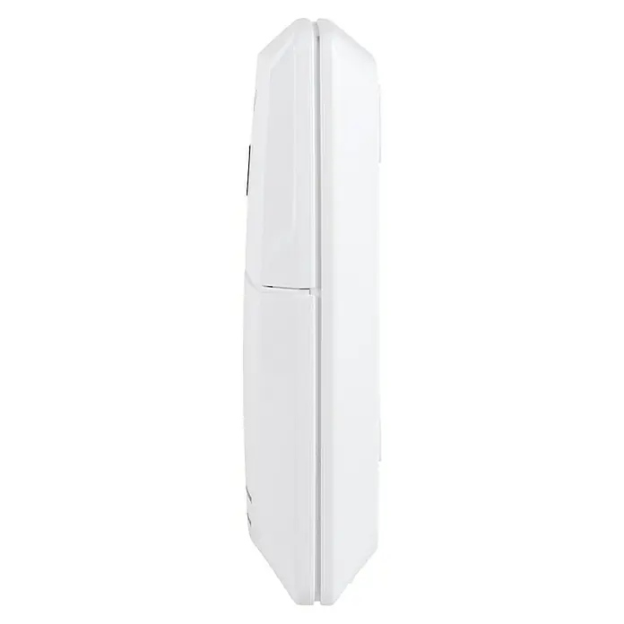 Homematic IP Funkschalter Aktor HmIP-WHS2 - 2-fach, Weiß, 30 x 120 x 130 mm, 230 V - Weißer freistehender Kühlschrank mit zwei Türen und minimalistischem Design für moderne Küchen.