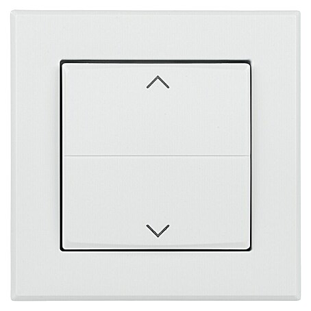 Homematic IP Taster Wippe HmIP-BRA (Mit Pfeilen, Weiß, 16 x 86 x 86 mm)
