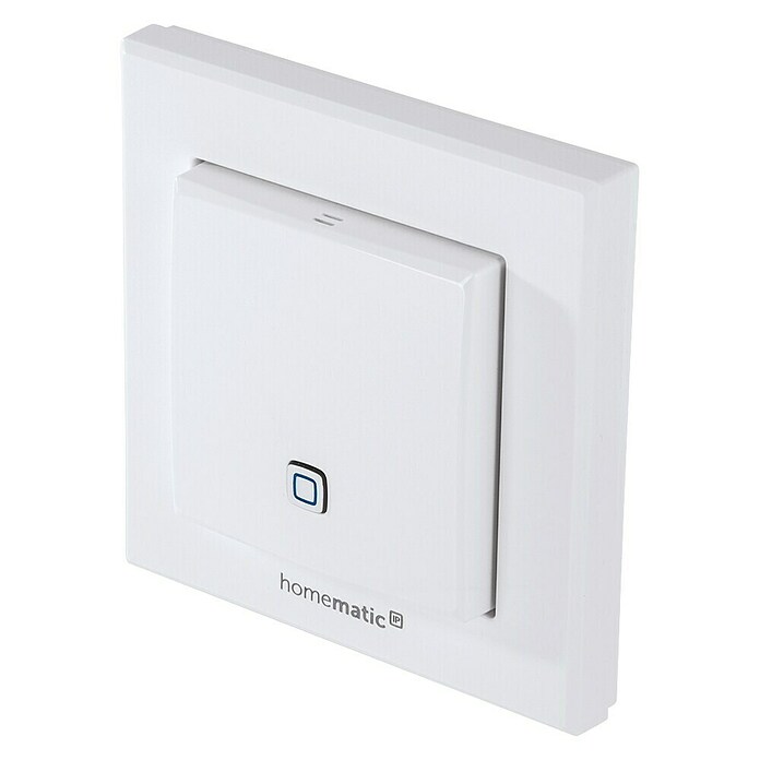 Homematic IP Funk-Temperatursensor (Weiß, 20 x 86 x 86 mm, Batteriebetrieben)