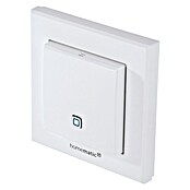 Homematic IP Funk-Temperatursensor (Weiß, 20 x 86 x 86 mm, Batteriebetrieben)