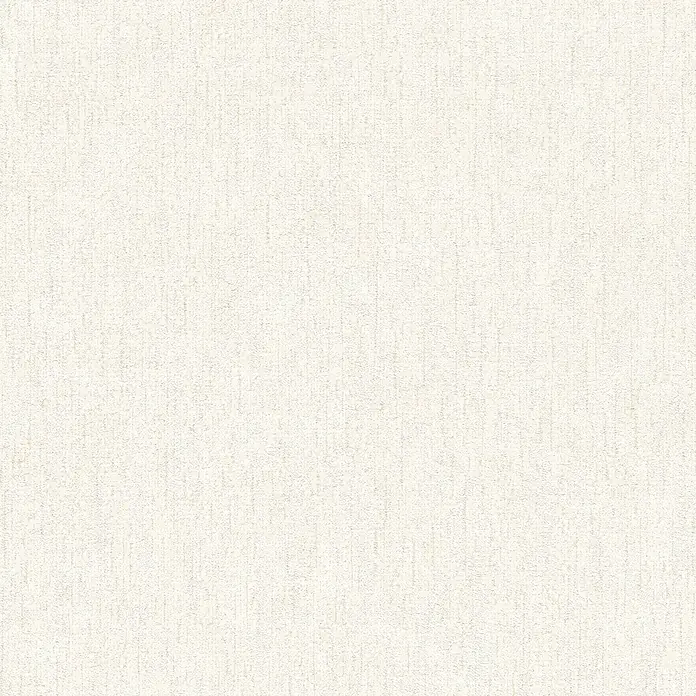 A.S. Création Metropolitan Stories Vibes & Styles Vliestapete Uni - Creme-Metallic, Uni, 10,05 x 0,53 m - Nahtloser hellbeiger Strukturhintergrund mit feinen vertikalen Linien.