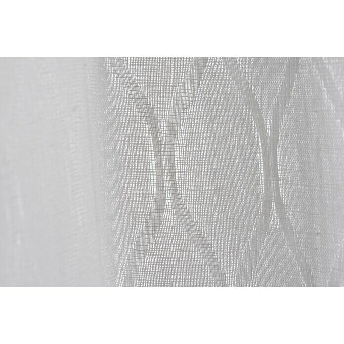 BAUHAUS (140 Elbersdrucke 255 Weiß) | Time 100 Schlaufenbandschal % Polyester, x cm, Home