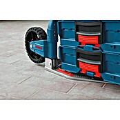 Bosch Professional Carretilla plegable (Material: ABS, Específico para: Maletín de herramientas Bosch Professional L-BOXX)