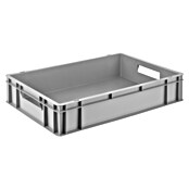 BAUHAUS Eurobehälter (20 l, 60 x 40 x 12 cm, Geschlossen, Stapelbar)