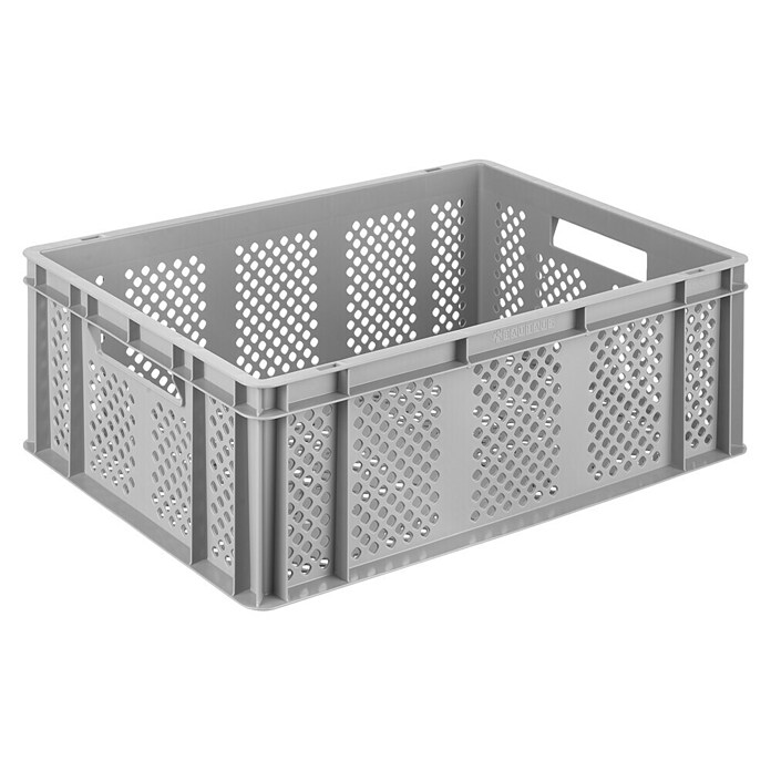 BAUHAUS Eurobehälter (40 l, 60 x 40 x 20 cm, Offen, Stapelbar)