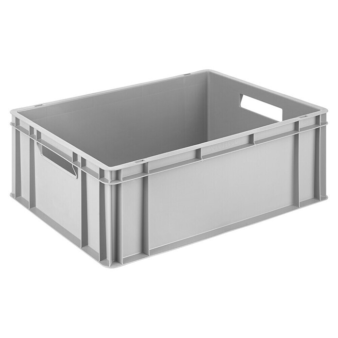 BAUHAUS Eurobehälter (40 l, 60 x 40 x 20 cm, Geschlossen, Stapelbar)