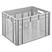 BAUHAUS Eurobehälter (60 l, 60 x 40 x 32 cm, Offen, Stapelbar)
