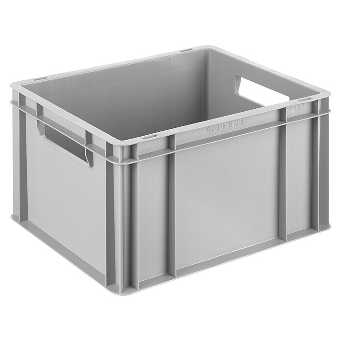 BAUHAUS Eurobehälter (20 l, 40 x 30 x 22 cm, Geschlossen, Stapelbar)
