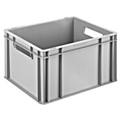 BAUHAUS Eurobehälter (20 l, 40 x 30 x 22 cm, Geschlossen, Stapelbar)