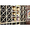 Astigarraga Dinamic Weinregal (L x B x H: 33 x 32,5 x 32,5 cm, Holz)
