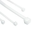 Index Bridas para cables de Nylon (Blanco, L x An: 430 x 4,8 mm, 100 uds.)
