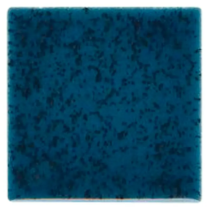 Esmalte de color Botz - Cielo estrellado, 200 ml - Baldosa cerámica azul con diseño moteado para baño o cocina, superficie brillante que añade un toque elegante a cualquier espacio.