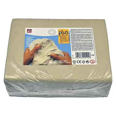 Masa de moldeo rápido Natural Plus