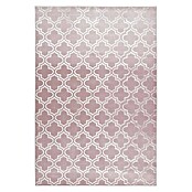 Kayoom Kurzflorteppich Monroe I (Rosa, 150 x 80 cm, 100 % Polyester)