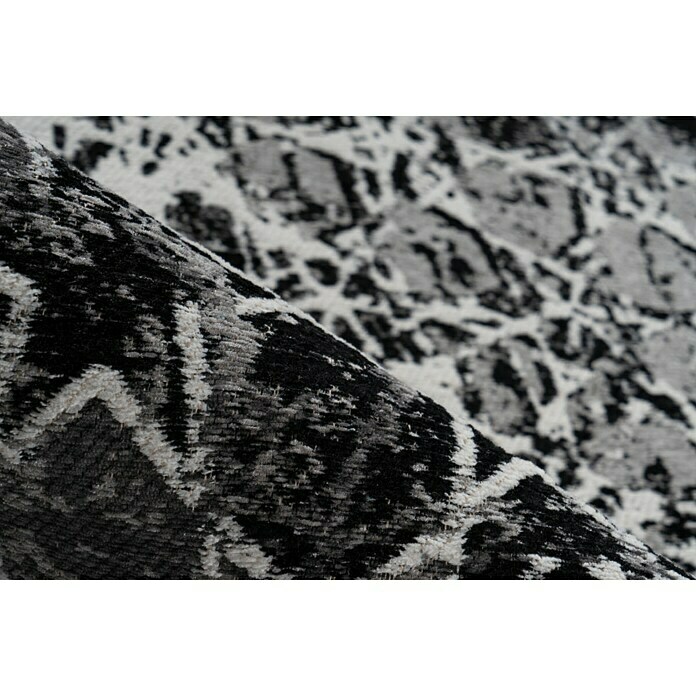 Kayoom Kurzflorteppich (Grau, 230 x 160 cm)