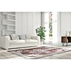 Kayoom Kurzflorteppich (Rot/Beige, 290 x 200 cm)
