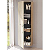 VitrA Bad-Hochschrank Root Flat (B x T x H: 57 x 27 x 180 cm, Eiche Natur) | BAUHAUS