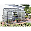 Vitavia Gewächshaus (2,01 x 3,24 x 2,21 m, Glasstärke: 4 mm, Aluminium)