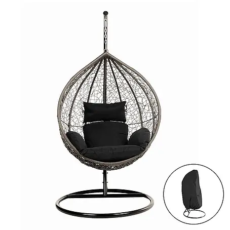 Home Deluxe  Hängesessel CIELO inkl. Regenabdeckung