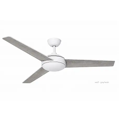 Vam  Deckenventilator VEGA weiß grey-wash