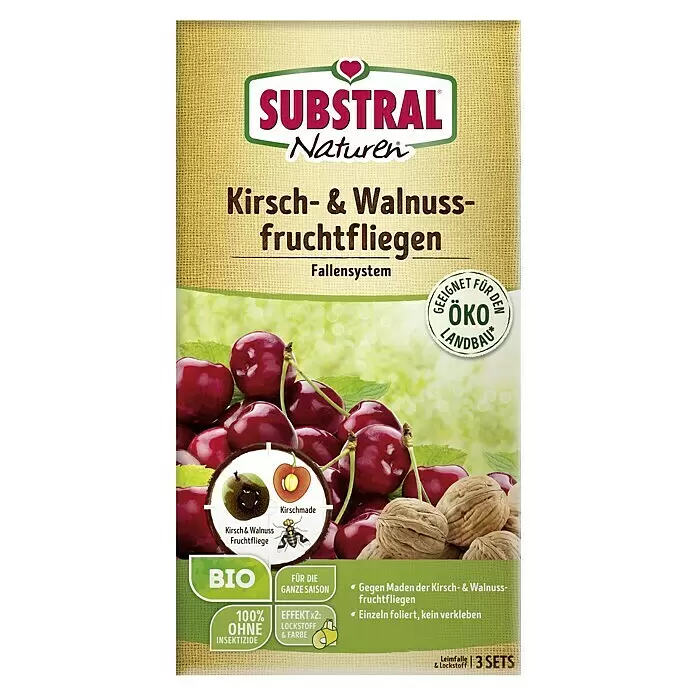 Substral Naturen Fliegenfalle3 Stk.