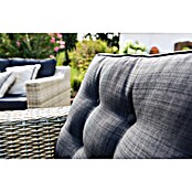 Sunfun Pauline Set lounge namještaja XXL (4-dijelno, Bambus siva)