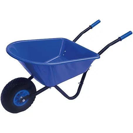 Home It Schubkarrenrad 12″ – Luftbereift, 3,5×6, Kunststofffelge, Für 12 & 16 Mm Achse, Pannensicher