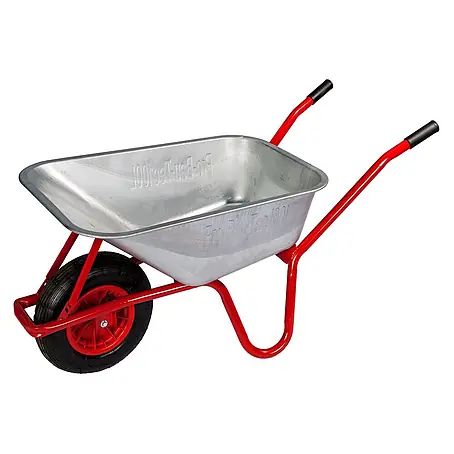 Pro-Bau-Tec  Bollerwagen Garten- und schubkarre 100L Tragkraft 160kg