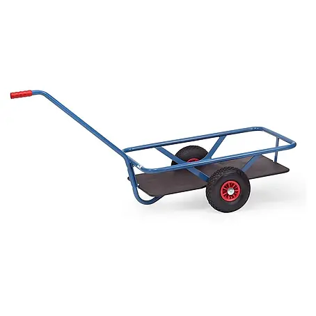 Fetra  Bollerwagen Handwagen mit wasserfestem Boden und Polyurethanbereifung 835x458mm
