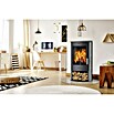 Fireplace Kaminofen Trend (6 kW, Raumheizvermögen: 108 m³, Verkleidung: Speckstein, Schwarz)