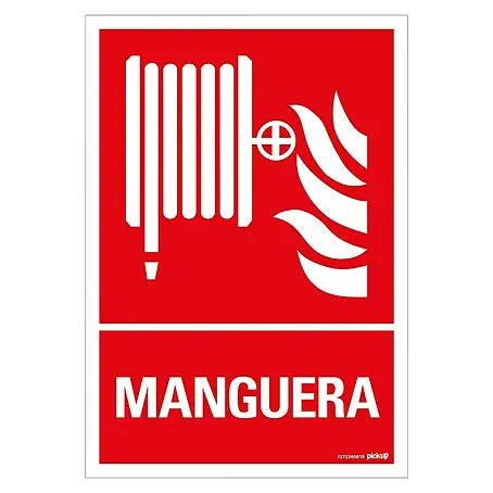 Pickup  Señal de precaución