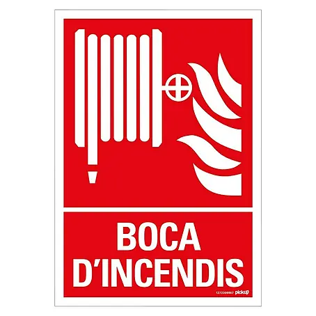 Pickup  Señal de precaución