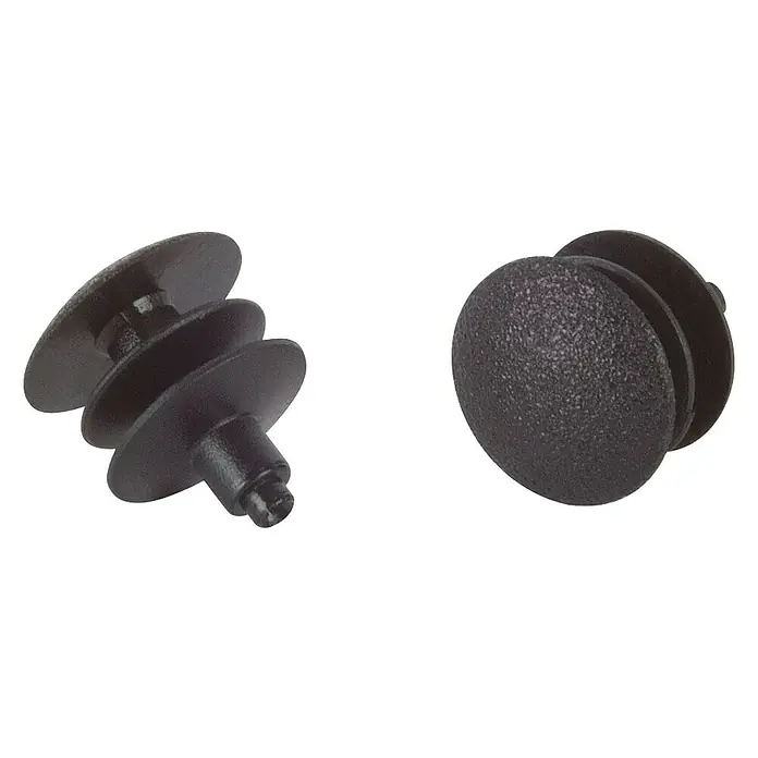 Rohrstopfen SFL - Durchmesser: 27 mm, Schwarz, Kunststoff - Detailaufnahme