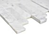 Selbstklebemosaik SAM 4NM22 (30 x 27,5 cm, Weiß, Matt) | BAUHAUS