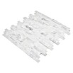 Selbstklebemosaik SAM 4NM22 (30 x 27,5 cm, Weiß, Matt) | BAUHAUS
