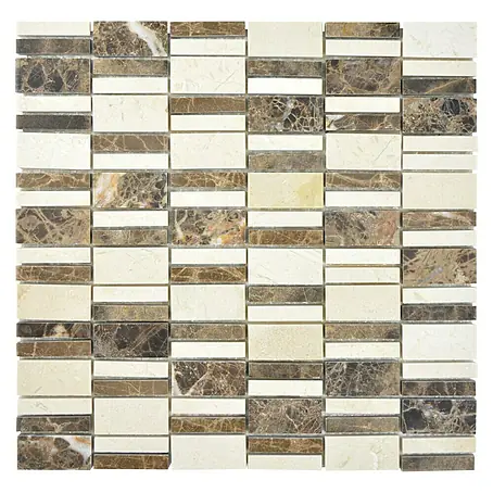 Mosaikfliese Rechteck XNM BC439