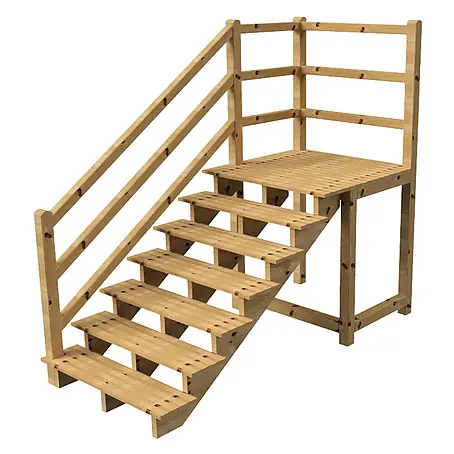 Vinuovo  Außentreppe