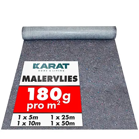 Floordirekt  Abdeckvlies 180g/m² - Hochwertiger Schutzvlies für Malerarbeiten