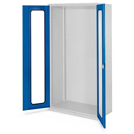 Kappes  Metall-Mehrzweckschrank Schwerlastschränke ohne Mitteltrennwand 1950x1000x600mm Modell 40 Sichtfen