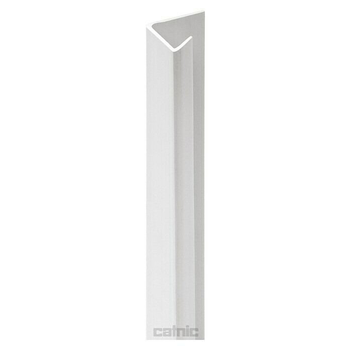 Catnic Obrubni profil za suhu gradnju  (2,5 m x 19,5 mm x 12,5 mm, Plastika) | BAUHAUS