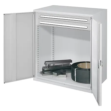 Kappes  Metall-Mehrzweckschrank Schwerlast-Beistellschränke ohne Mitteltrennwand 1110x1000x600mm Modell 64