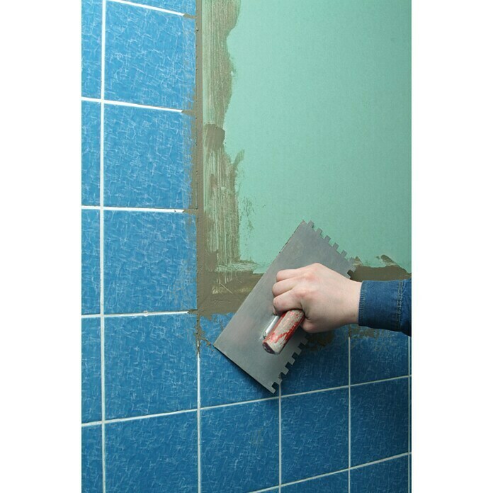 Knauf Renovierboard GKBI1.250 x 900 x 6,5 mm, Imprägniert Use Shot