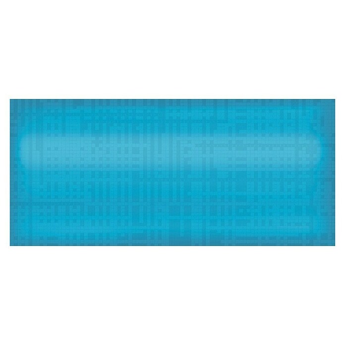 Decocer by Cinca Glow Zidna pločica Squares  (25 x 55 cm, Tirkizna, Sjaj) | BAUHAUS