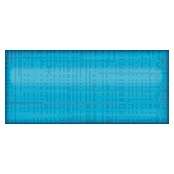 Decocer by Cinca Glow Zidna pločica Squares  (25 x 55 cm, Tirkizna, Sjaj) | BAUHAUS